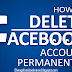 2 Way to Delete Your Facebook Account 