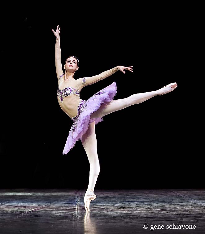 Ballet Cristina Faleroni: Ballerina Anastasia Matviyenko