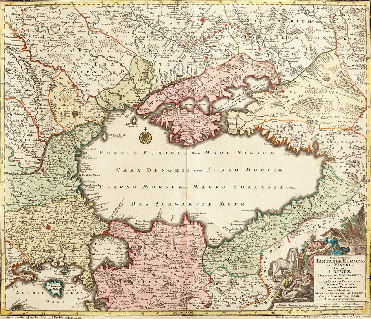 СТАРИ КАРТИ И АТЛАСИ: Стари карти на Балканите и България