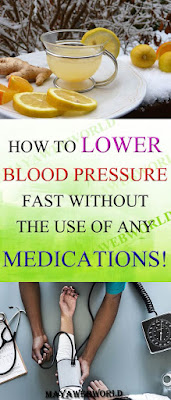 How To Lower Blood Pressure Fast Without The Use Of Any Medications!