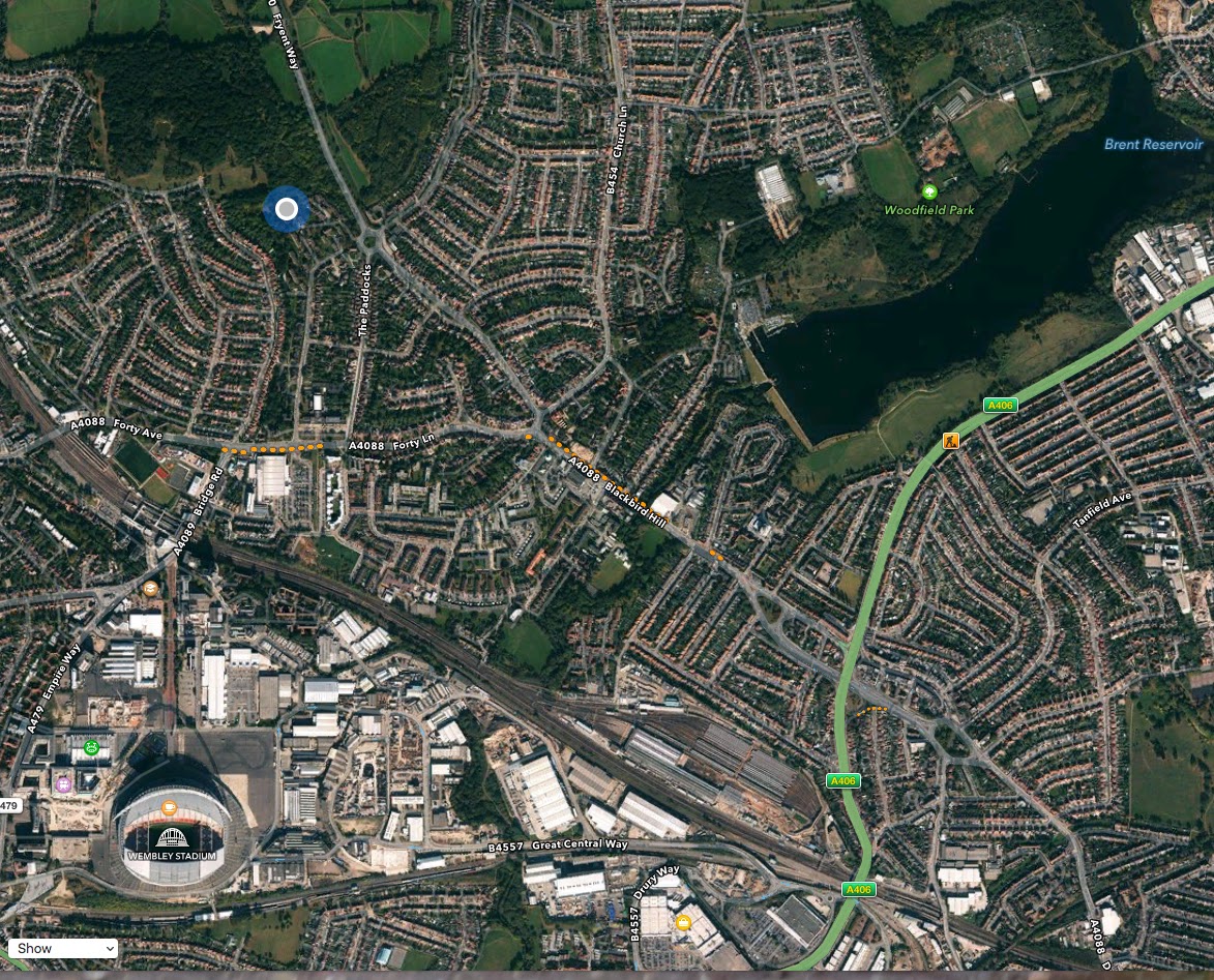 WEMBLEY MATTERS Extreme weather where are the flood risk areas in Brent?