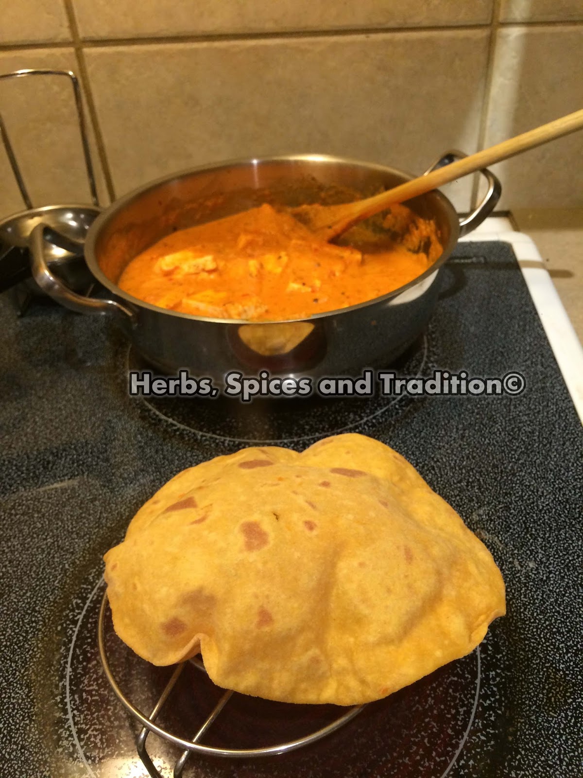 Herbs, Spices and Tradition SWEET POTATO INDIAN FLATBREAD