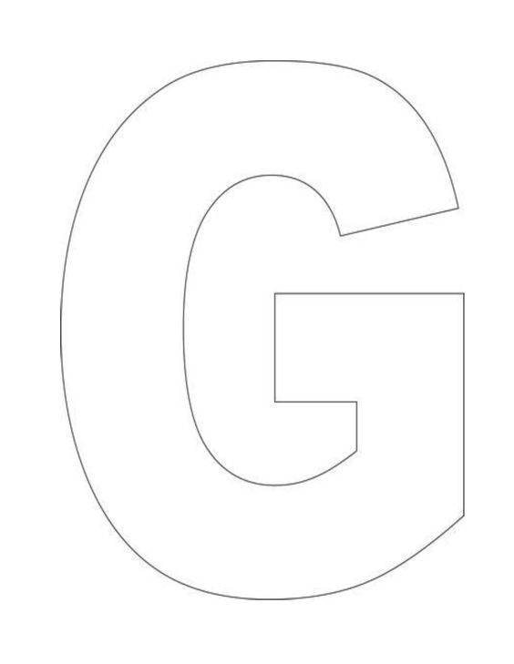 letter g template tami s house letter g template tami s house