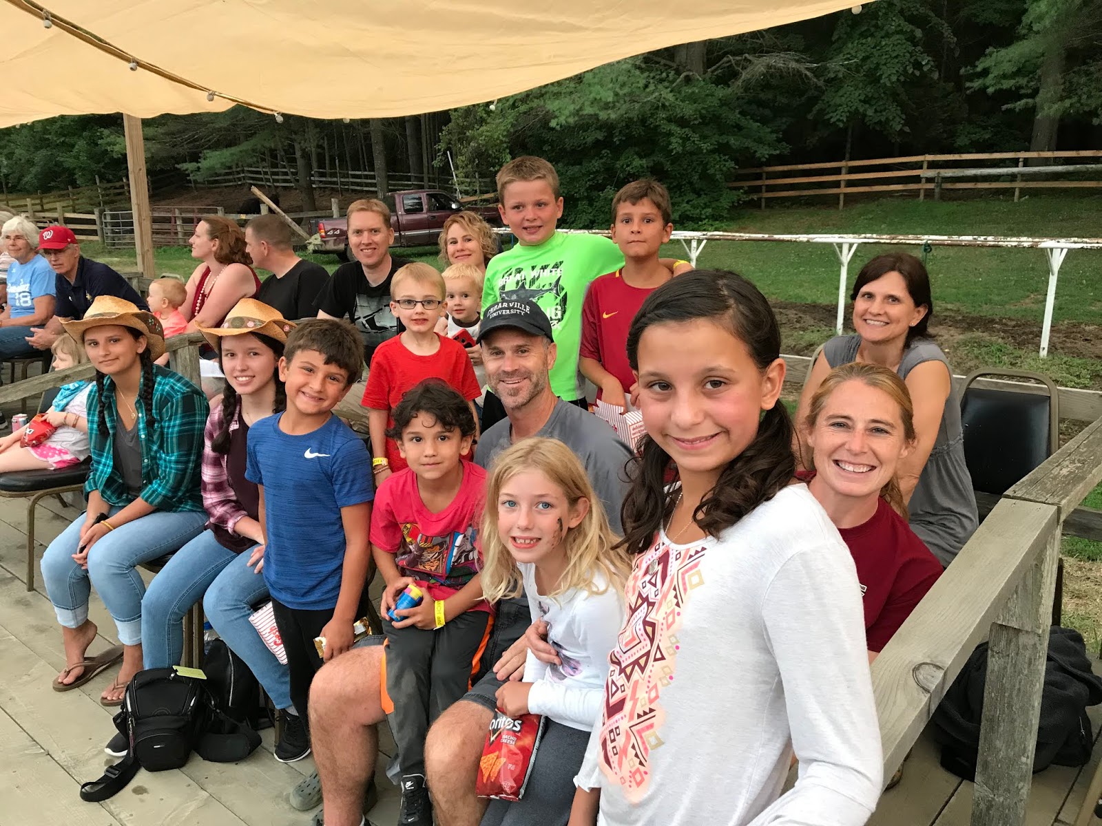 Team johnson word of life camp