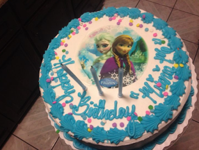 Birthday Cakes Frozen