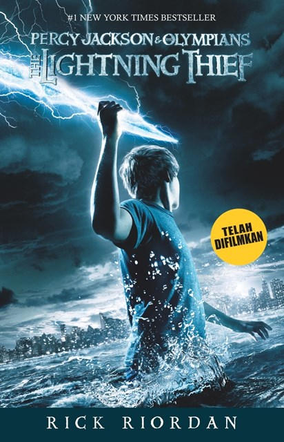 percy jackson the olympians buku 1 the lightning thief percy jackson the olympians buku 1 the lightning thief