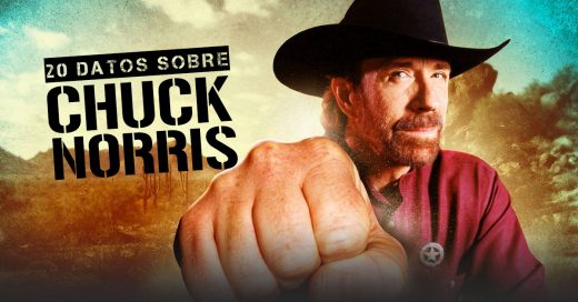 Estos son los más impresionantes datos de Chuck Norris Estos son los más impresionantes datos de Chuck Norris