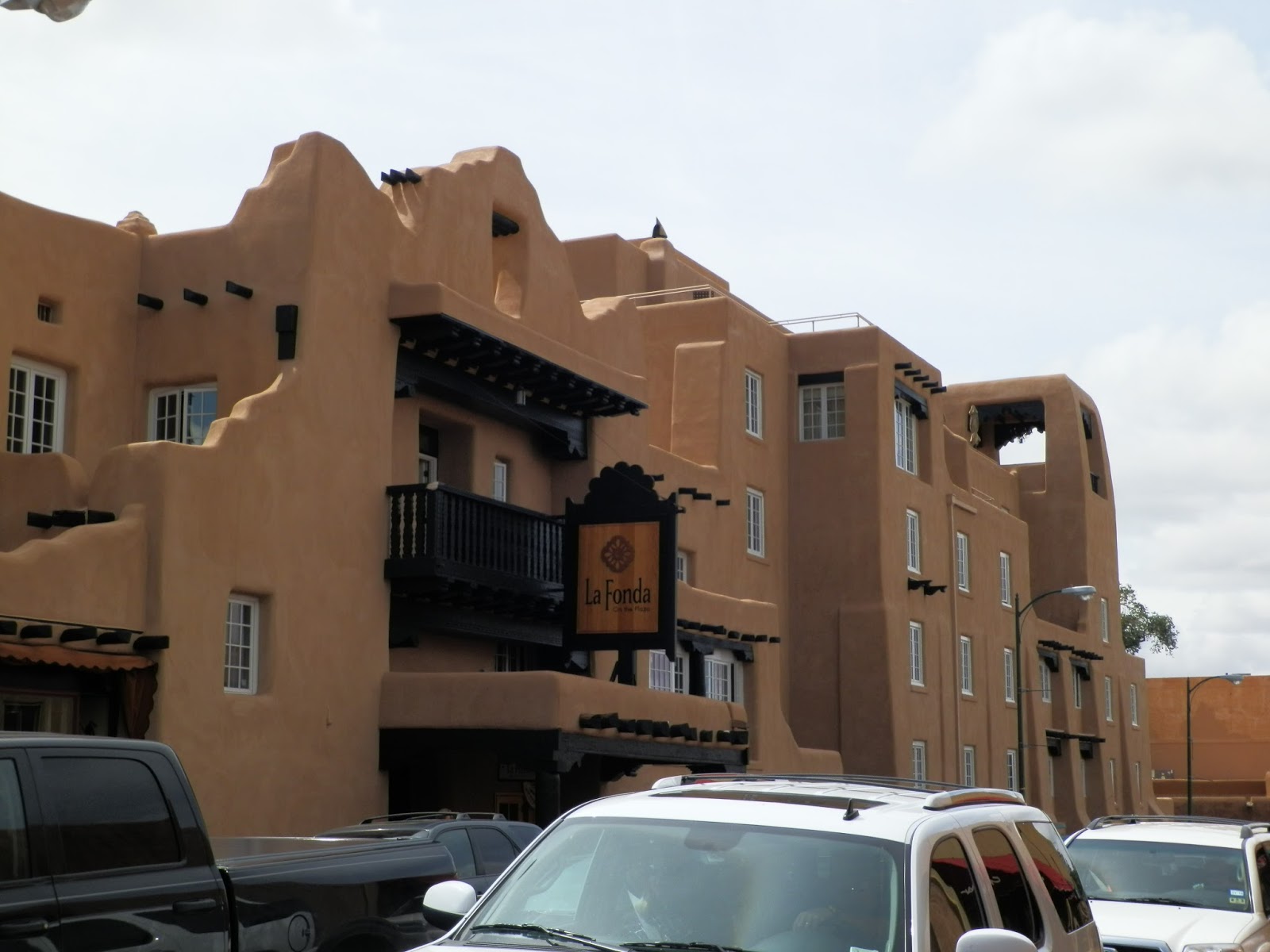 Places To Go, Buildings To See: La Fonda On The Plaza - Santa Fe, New ...
