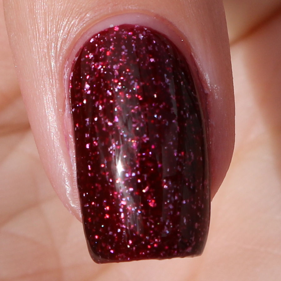 Grace-full Nail Polish Vampire Soup swatched by Olivia Jade Nails