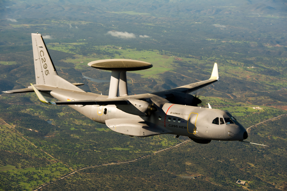 C295 Airborne Early Warning and Control (AEW&C) System | Global Military Review