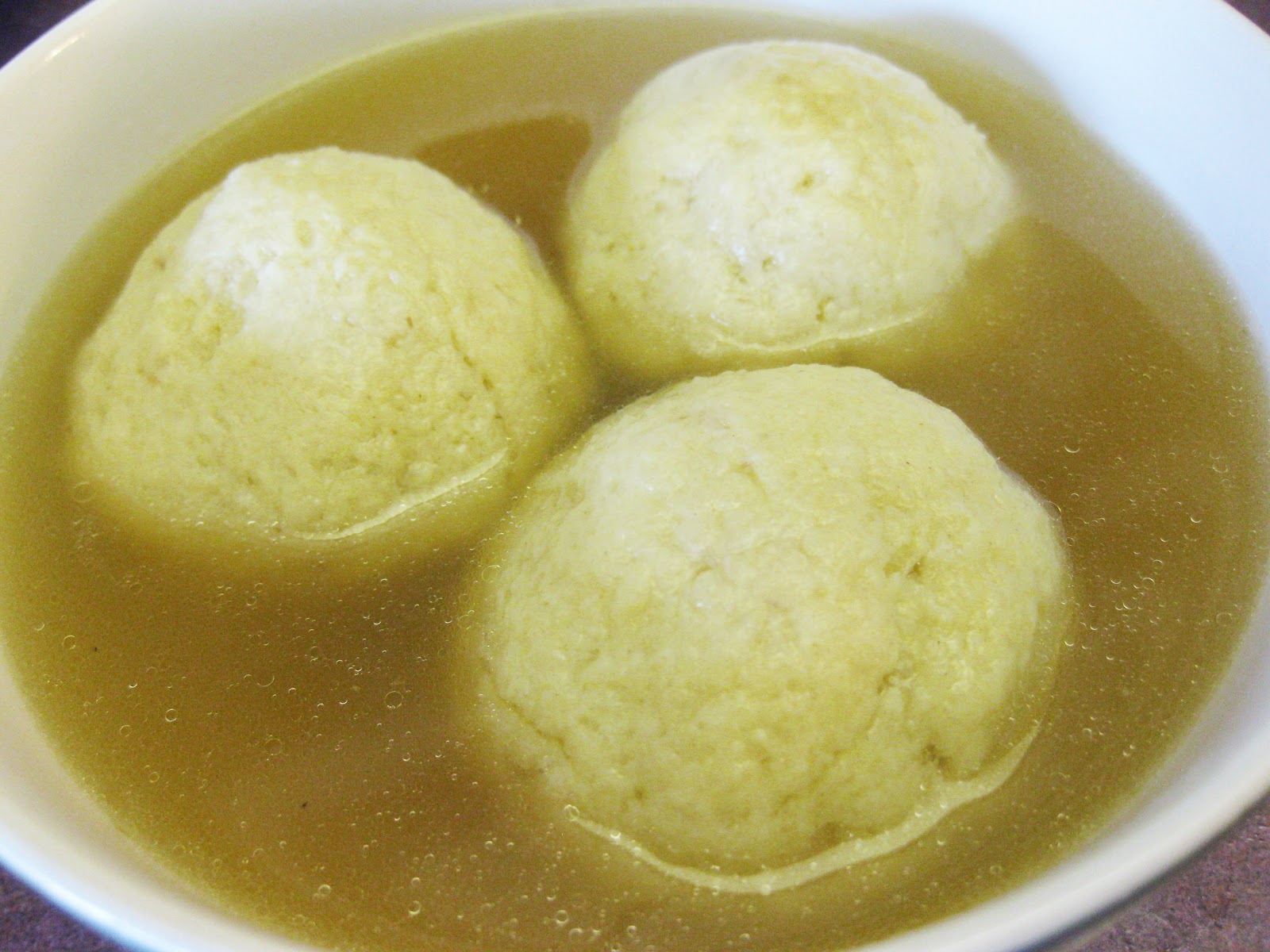 Matzo Ball Soup 29