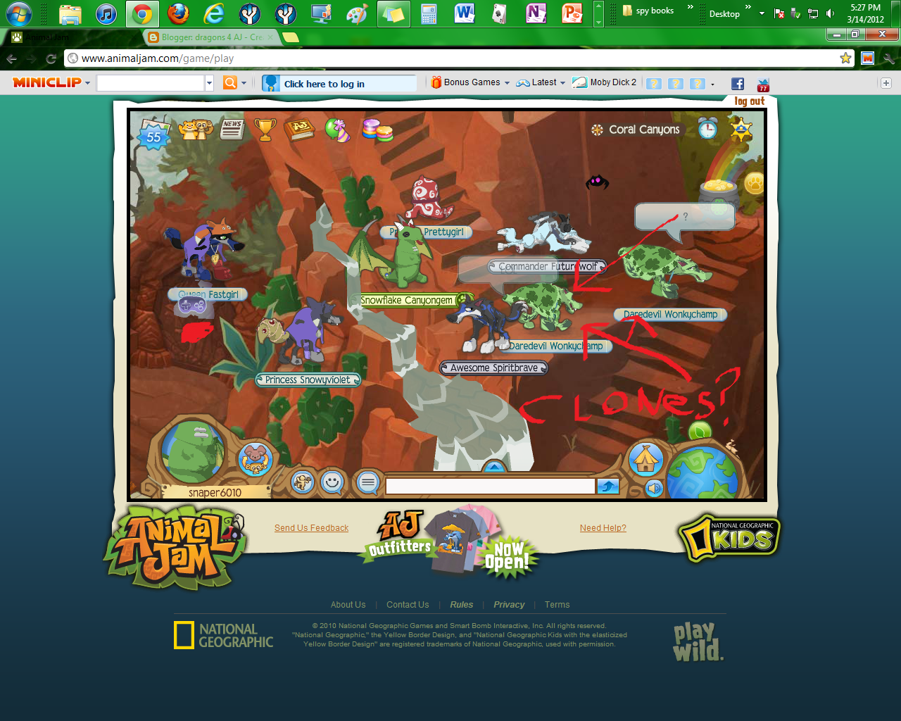 § Dragons 4 AJ § coral canyons flying glitch