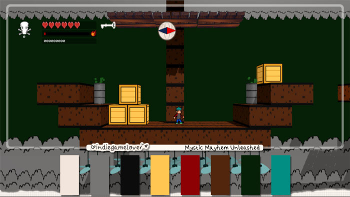 Indie Game Lover Palette Mystic Mayhem Unleashed