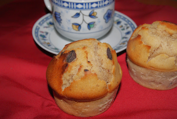 Panecillos de nuez y chocolate