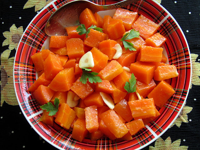 Гарнир из моркови по-итальянски