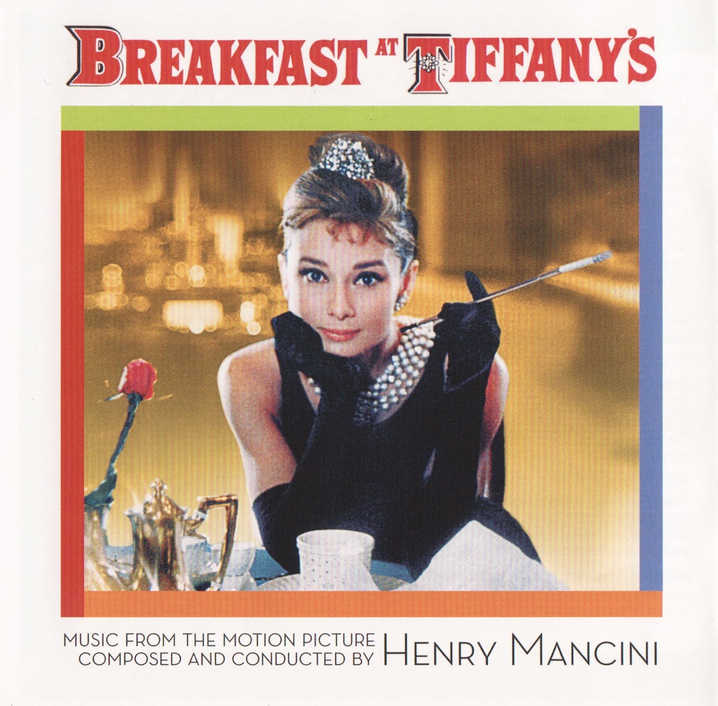 Завтрак у тиффани музыка. Breakfast at Tiffany's обложка. Henry Mancini Breakfast at Tiffany's.