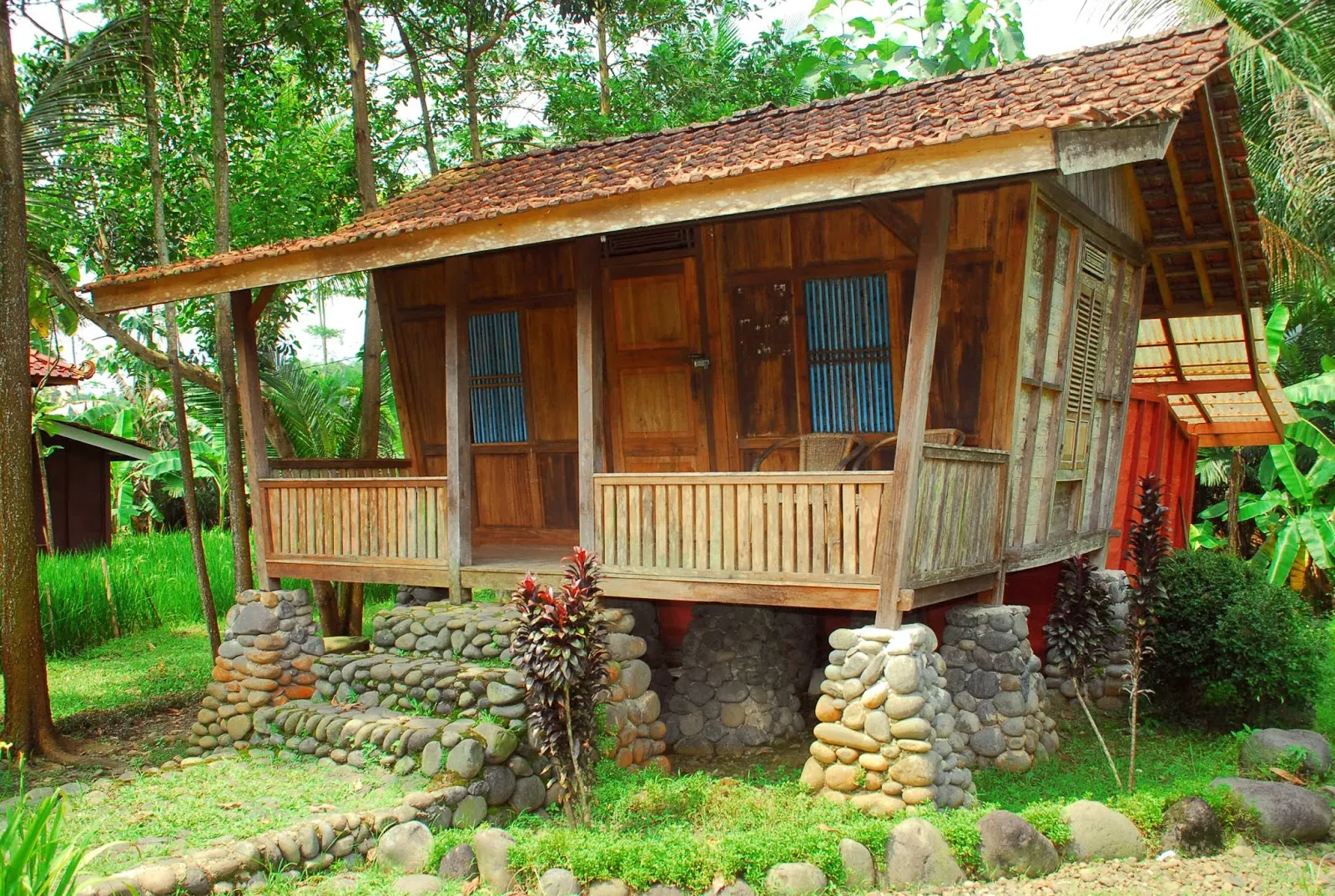 Penginapan / Cottage di The Pikas Aartventure Resort