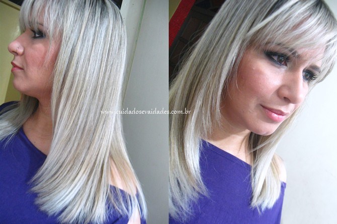 Como manter o cabelo platinado sem amarelar Como manter o cabelo platinado sem amarelar