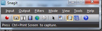 snagit hotkey setup