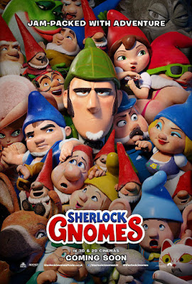 Sherlock Gnomes Movie Poster 8