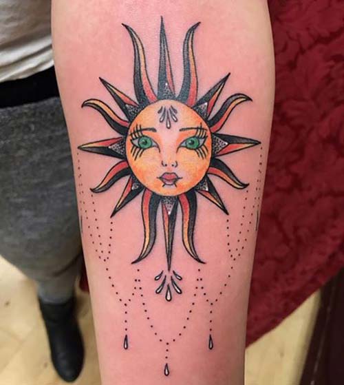 güneş dövmeleri sun tattoos 6 güneş dövmeleri sun tattoos 6