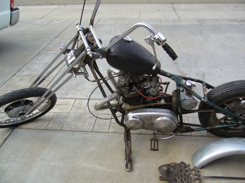 MotArt Norton Project for sale