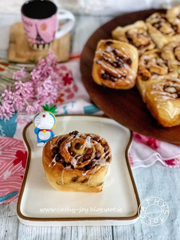 cathy's joy Cinnamon Chips Rolls