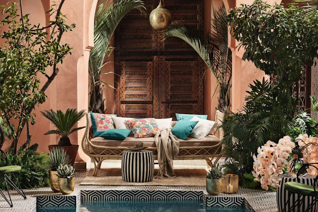 A colorful oasis - The H&M Home Summer Collection 2019