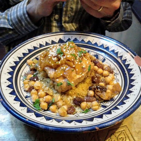 One Day in Dublin City: Moroccan dinner at Dada
