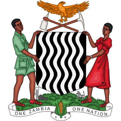 Logo Gambar Lambang Simbol Negara Zambia PNG JPG ukuran 400 px