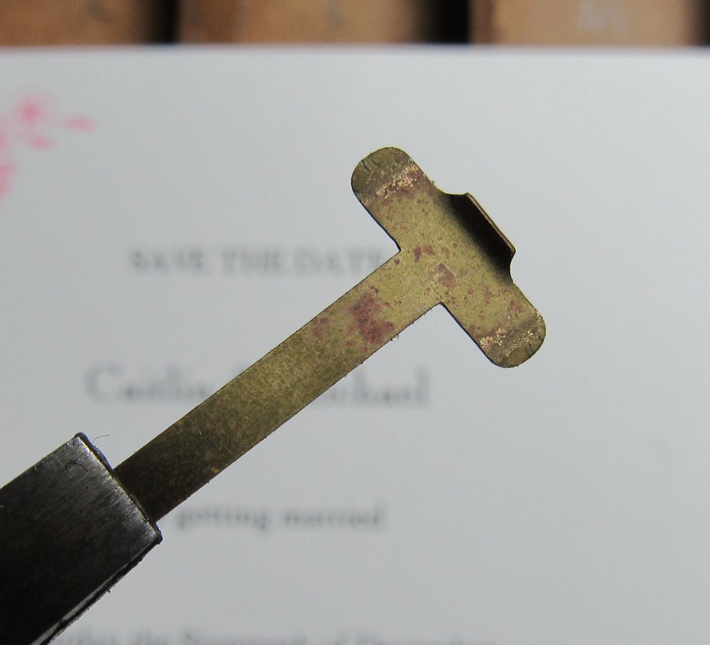 All Things Wireless & Letterpress DIY Low Profile Gauge Pins for