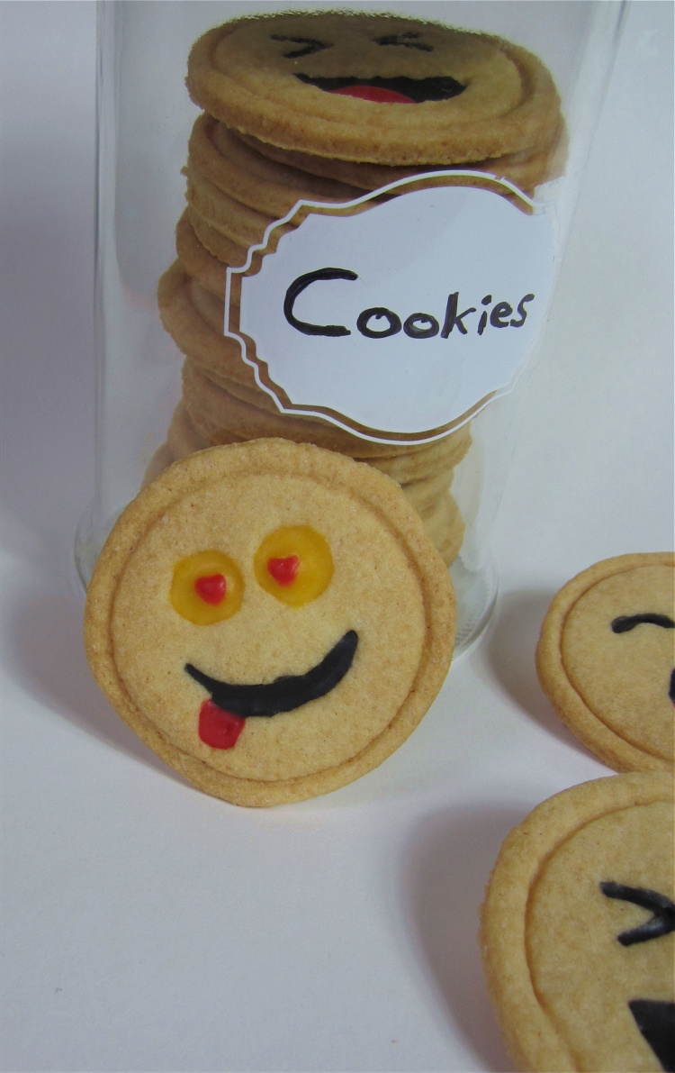 Smilie-Cookies 2