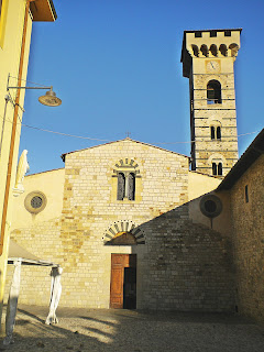 The Abbey of San Salvatore at Vaiano