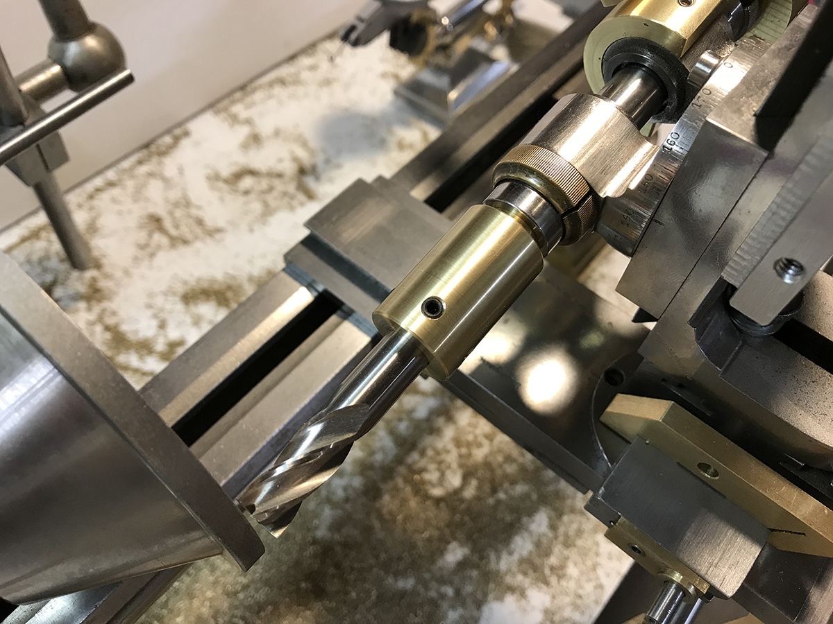 MOWRER WW LATHE TOOLS Tool Grinding attachment for watchmakers lathe