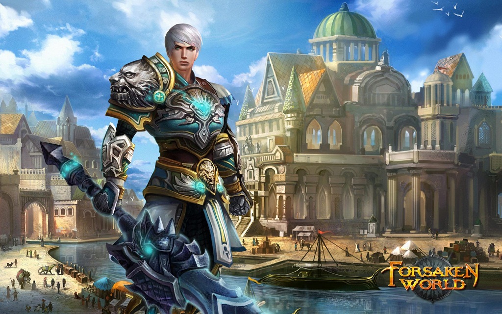 Wallpaper Forsaken World Wallpaper Forsaken World