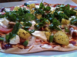 Awesome Vegan Pizza