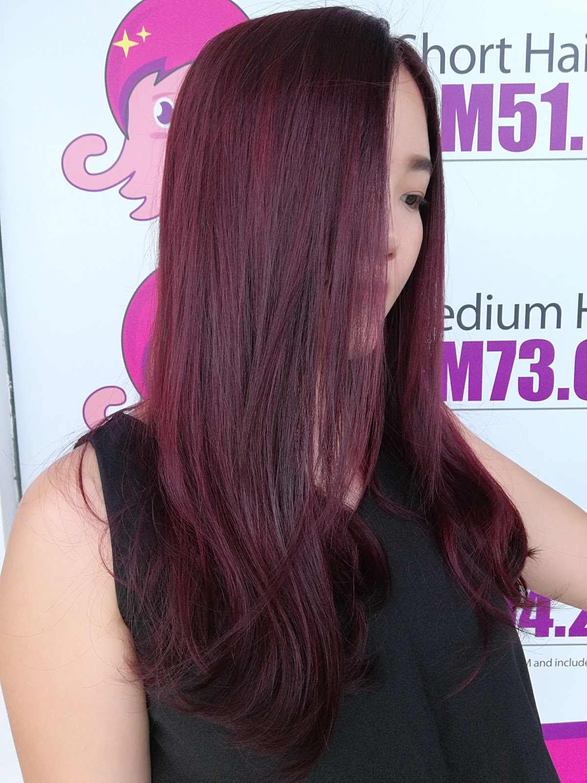 Hair Coloring Done in Less Than Two Hours with 7 Steps Only at Hair