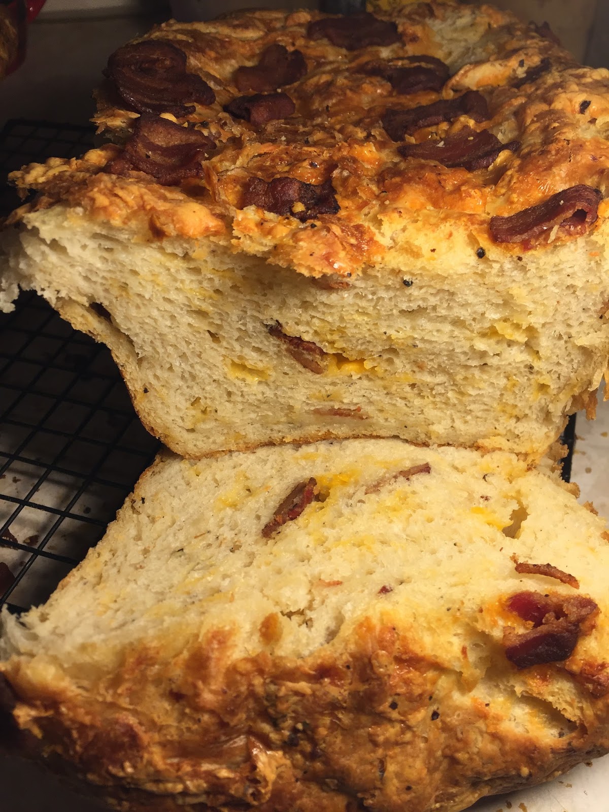 Loaded Baked Potato Bread