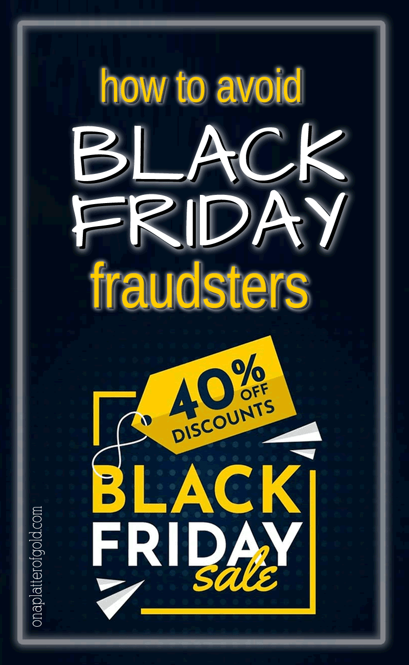 5 Clever Ways to Avoid Black Friday Fraudsters Online