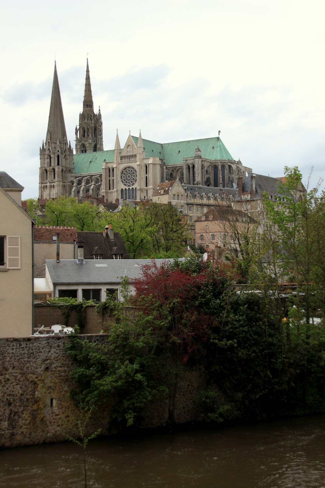 Around the world... Chartres, France