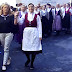 El PP acusa al PNV de usar las fiestas de manera partidista por el aurresku bailado por la alcaldesa