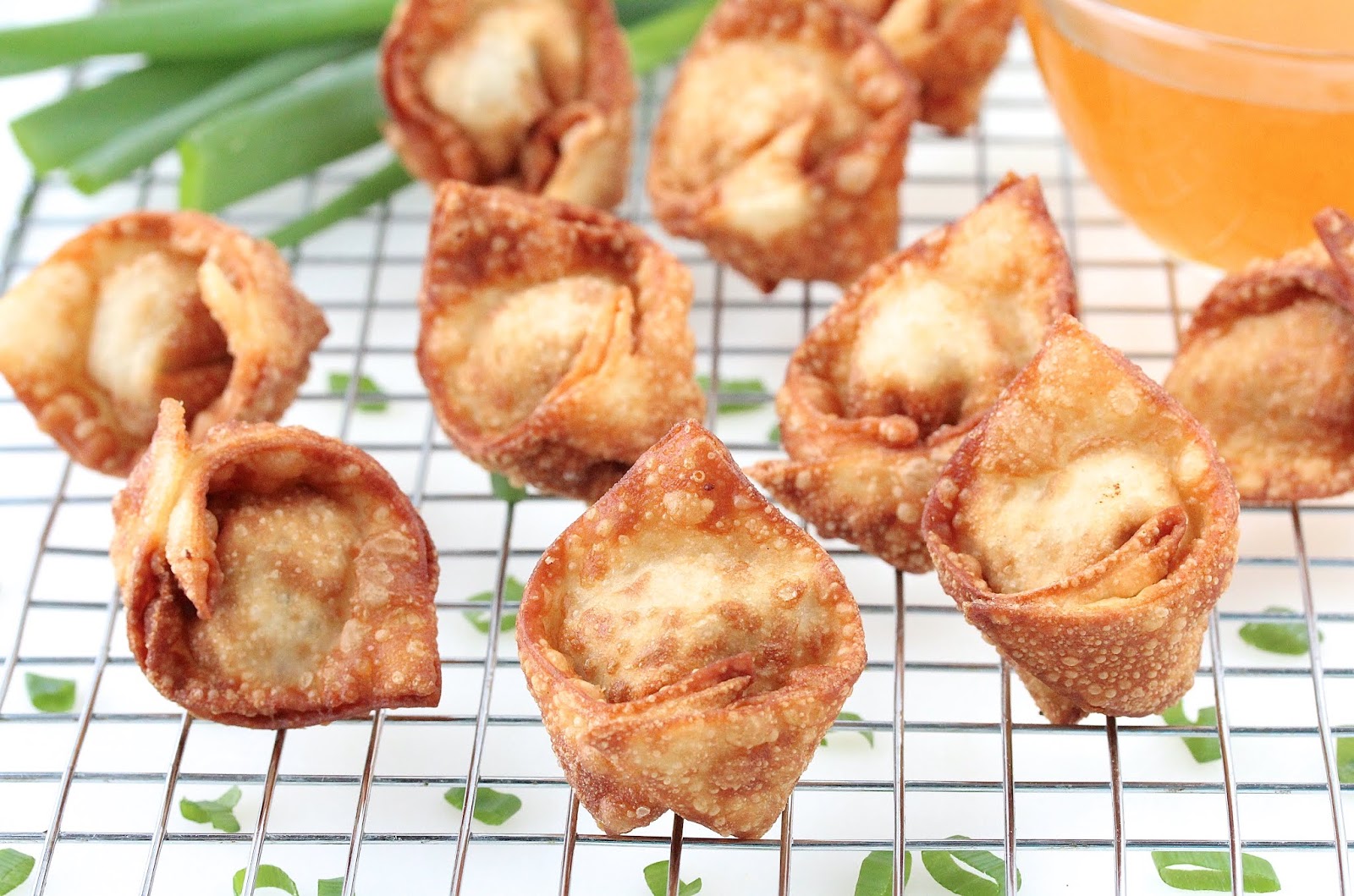 Pork And Shrimp Fried Wontons In Good Flavor Great Recipes Great Taste
