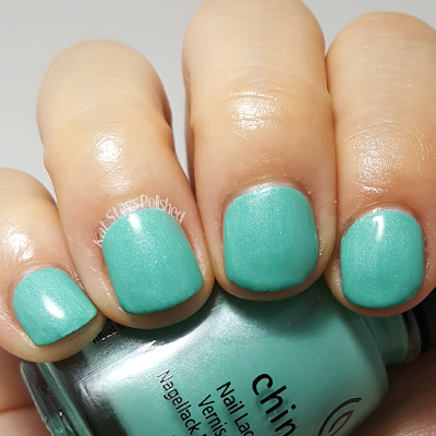 China Glaze Seas and Greetings - Partridge in a Palm Tree | Kat Stays Polished