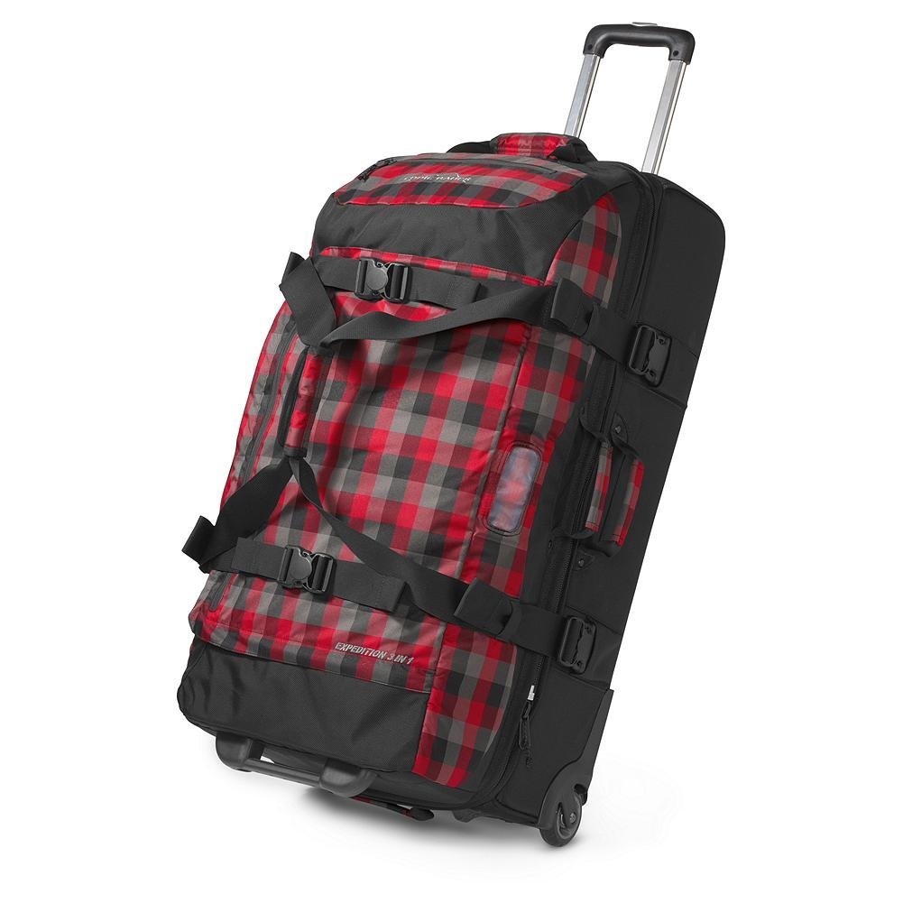 EDDIE BAUER ROLLING DUFFEL BAG CHEAPEST PRICE SALE WITH SUPER SAVER