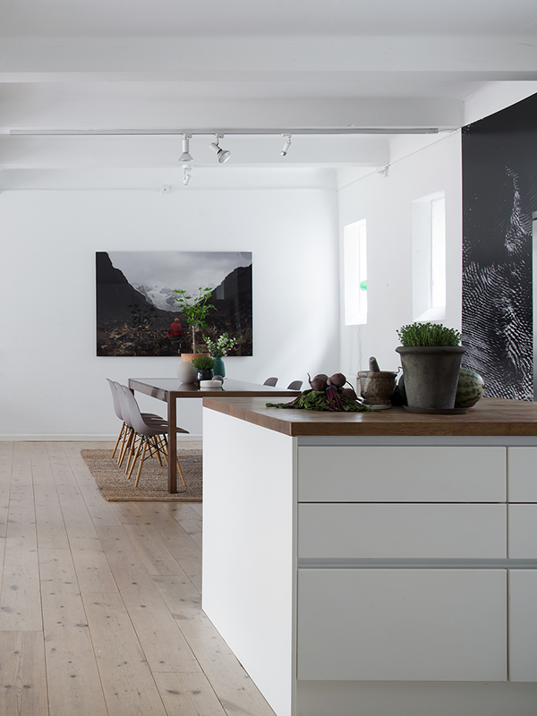 open space like a New York loft | (my) unfinished home