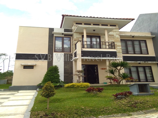 Villa di Batu F8 Dengan View Yang Bagus - Villa Kota Batu ...