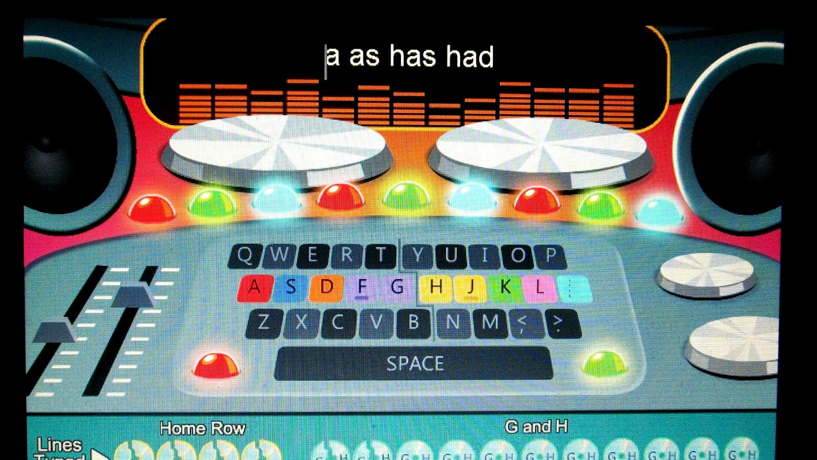 Dance Math Typing Dance Choices