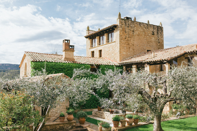 boutique hotel con encanto relais chateaux venue destination wedding spain barcelona mediterranean