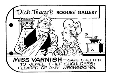 Free Bebe Cooper Dick Tracy Rogues Gallery