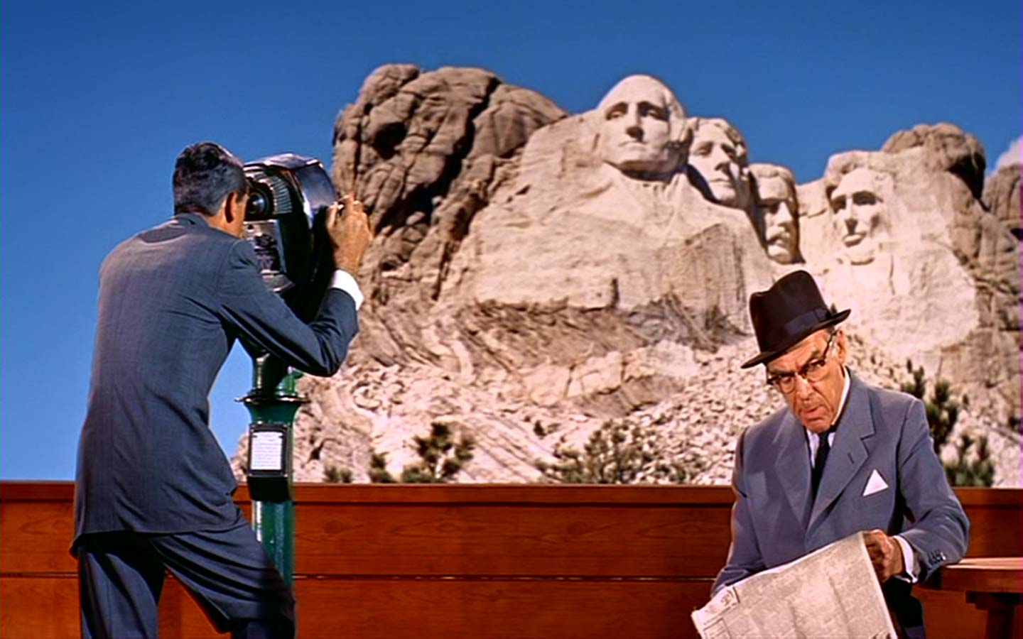 Second Reel A Hitchcock tour of U.S. landmarks